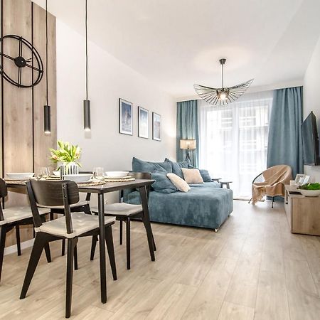 Baltic Marina Residence 19 Z Parkingiem, Jacuzzi, Sauna I Silownia كولوبرزيغ المظهر الخارجي الصورة