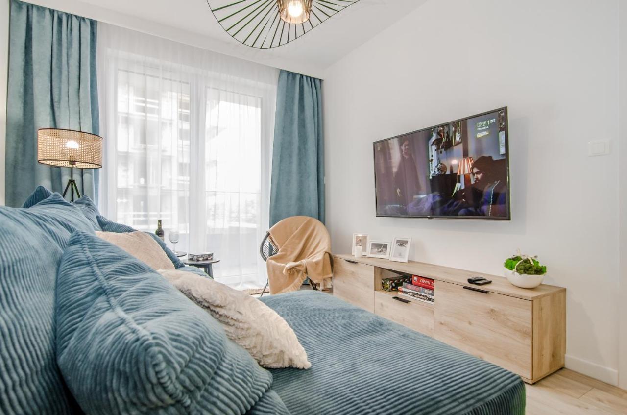 Baltic Marina Residence 19 Z Parkingiem, Jacuzzi, Sauna I Silownia كولوبرزيغ المظهر الخارجي الصورة