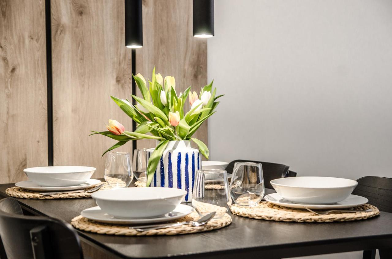 Baltic Marina Residence 19 Z Parkingiem, Jacuzzi, Sauna I Silownia كولوبرزيغ المظهر الخارجي الصورة