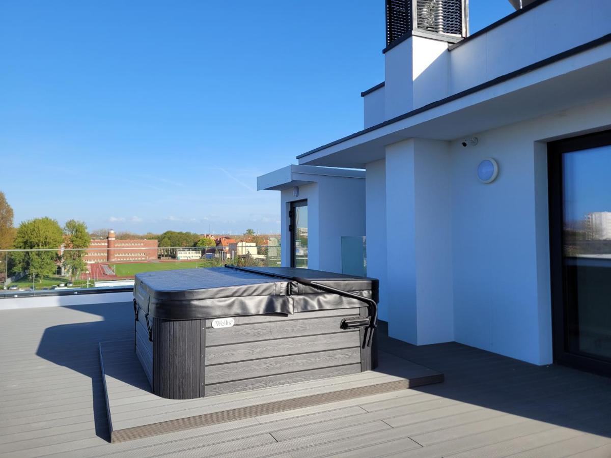 Baltic Marina Residence 19 Z Parkingiem, Jacuzzi, Sauna I Silownia كولوبرزيغ المظهر الخارجي الصورة