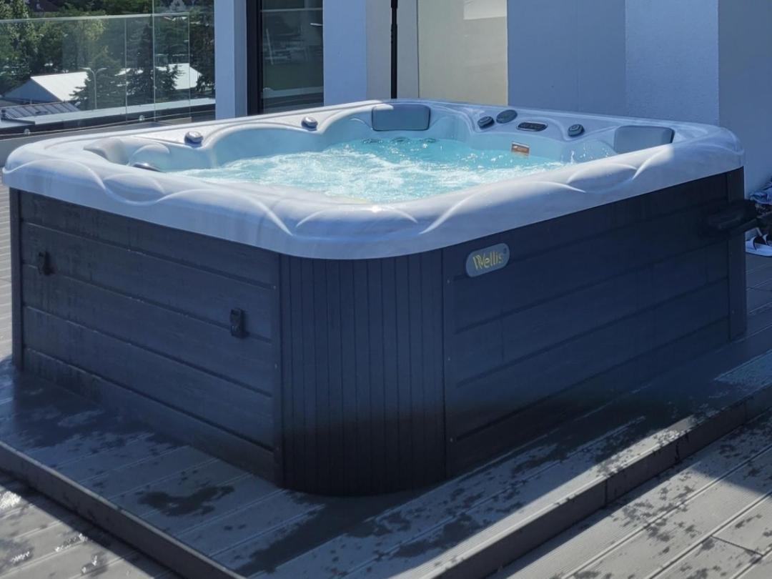 Baltic Marina Residence 19 Z Parkingiem, Jacuzzi, Sauna I Silownia كولوبرزيغ المظهر الخارجي الصورة