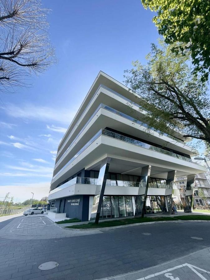Baltic Marina Residence 19 Z Parkingiem, Jacuzzi, Sauna I Silownia كولوبرزيغ المظهر الخارجي الصورة
